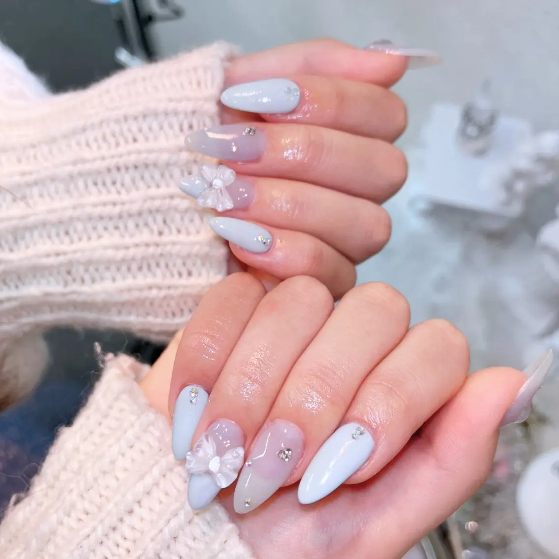 ネイル Glow Nail スカルプ専門店のネイルデザイン