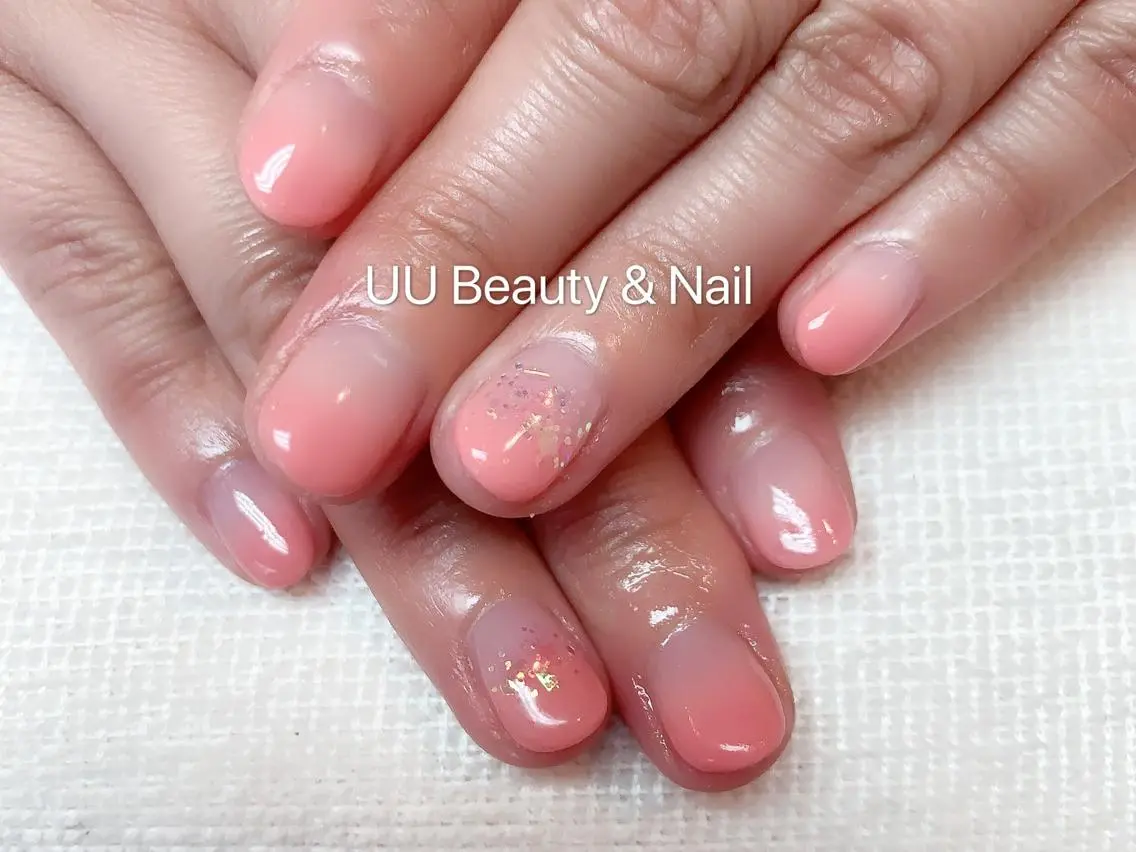 ネイル ラメ(グリッター) UU Beauty &Nailのネイルデザイン