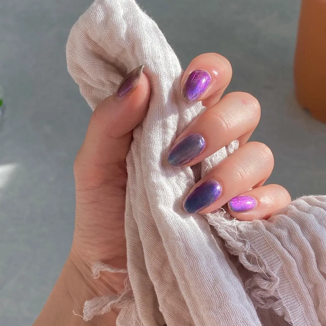 【オフ込み】マグネットネイル🧲✨ 2色まで対応OK🙆‍♀️の写真