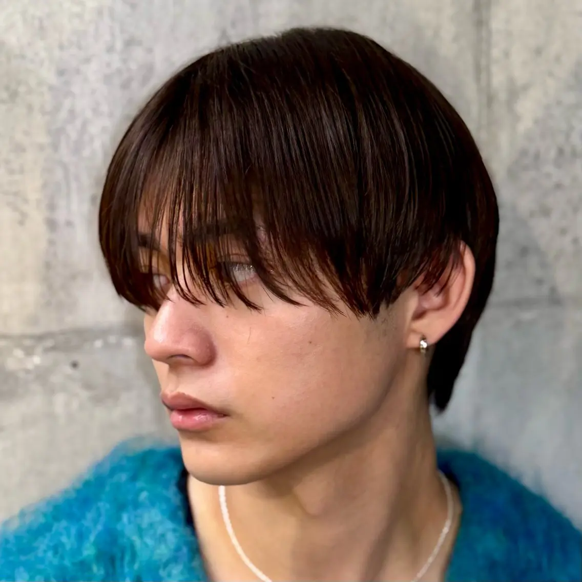 【当日予約限定割引💠】メンズカット+クイックトリートメントの写真