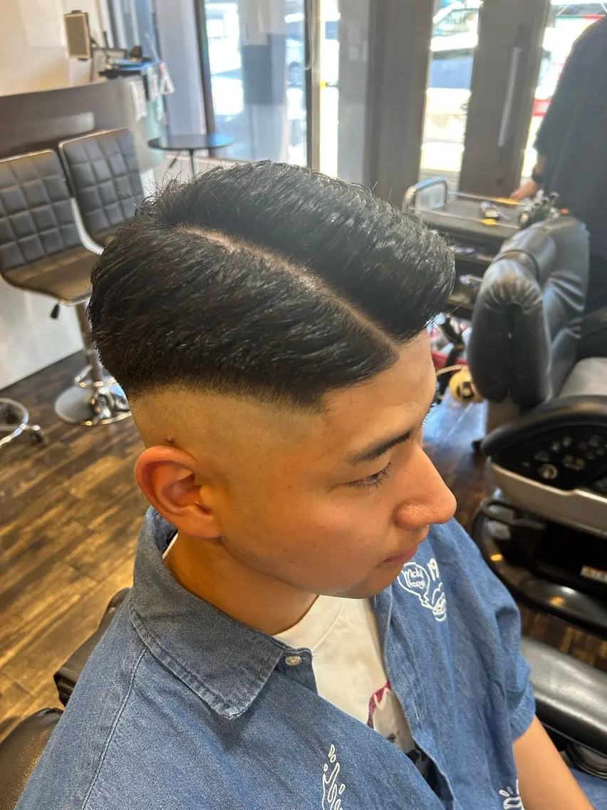 ショート メンズ カット RYOMA (リョーマ)のヘアスタイル