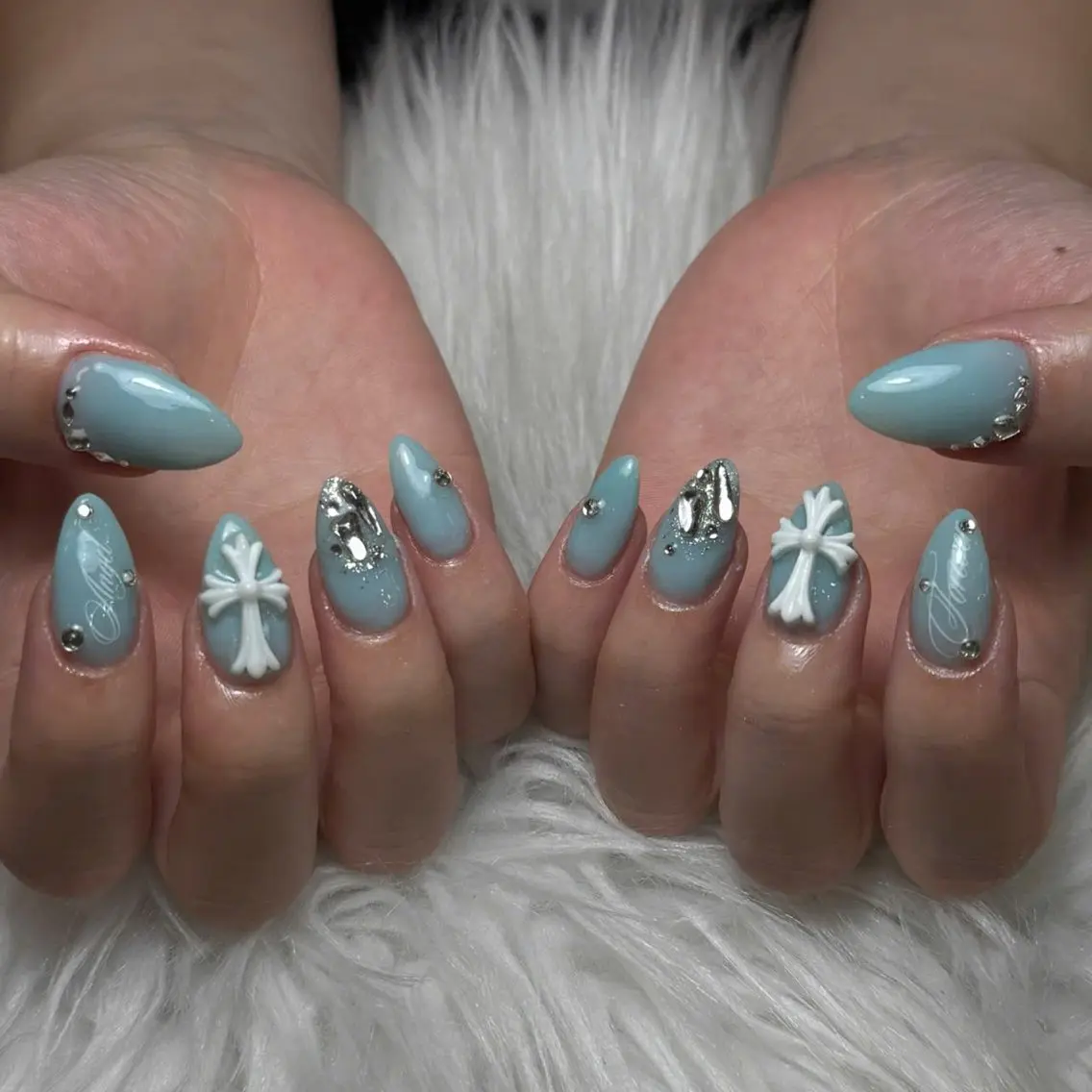 ネイル 長さ出し ジェルネイル 持ち込み オフィスネイル ワンカラーネイル ハンドネイル Michi Nail Staffのネイルデザイン