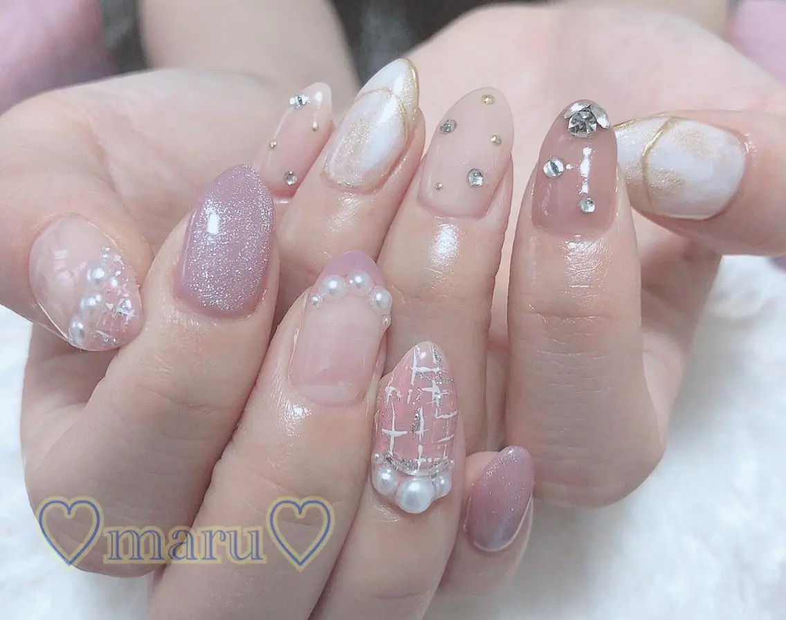 ネイル ハンドネイル フットネイル まるみ ♡のその他イメージ