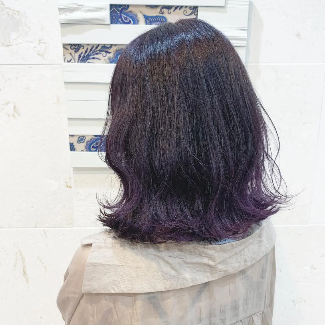 ショート カット ヘアカラー トリートメント 💘カラー人気No. 1💘SAYAのヘアスタイル
