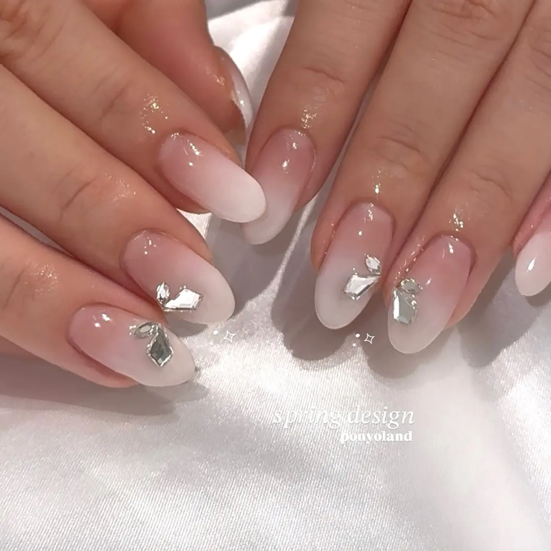 ネイル ハンドネイル ponyoland 目黒/恵比寿💎のネイルデザイン