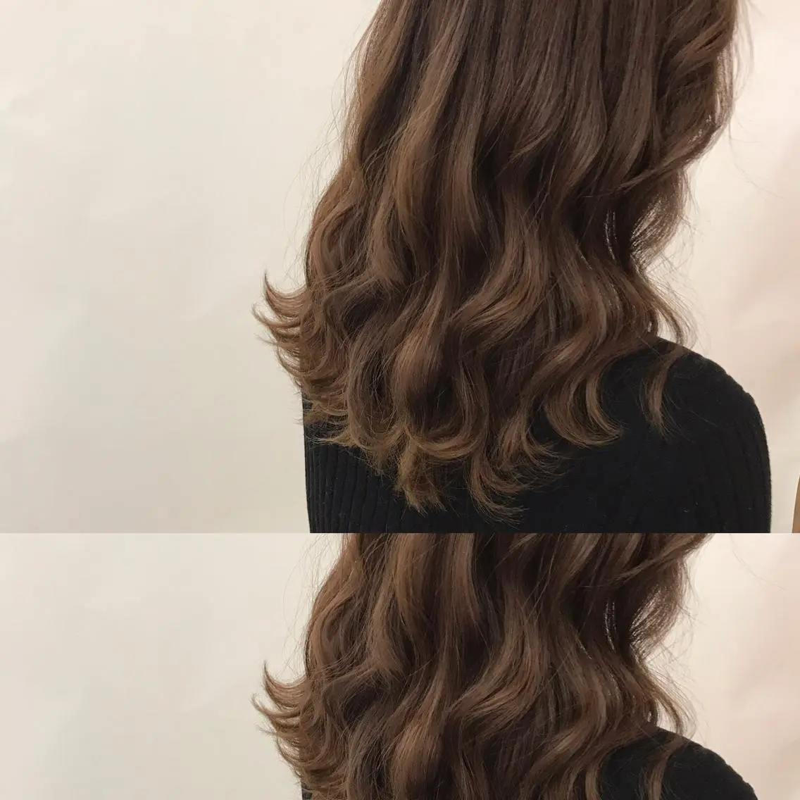 ロング カラー アッシュ Shiho お洒落な エクステ♡ハイトーンのヘアスタイル