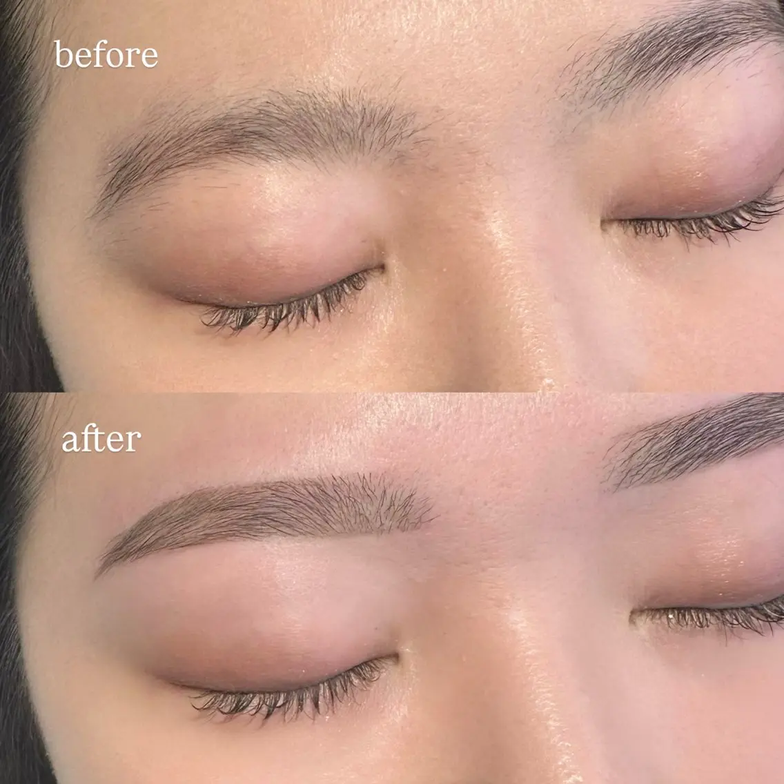 【ミニモ学割U24 ❕】💞アイブロウwax &スタイリング💞の写真