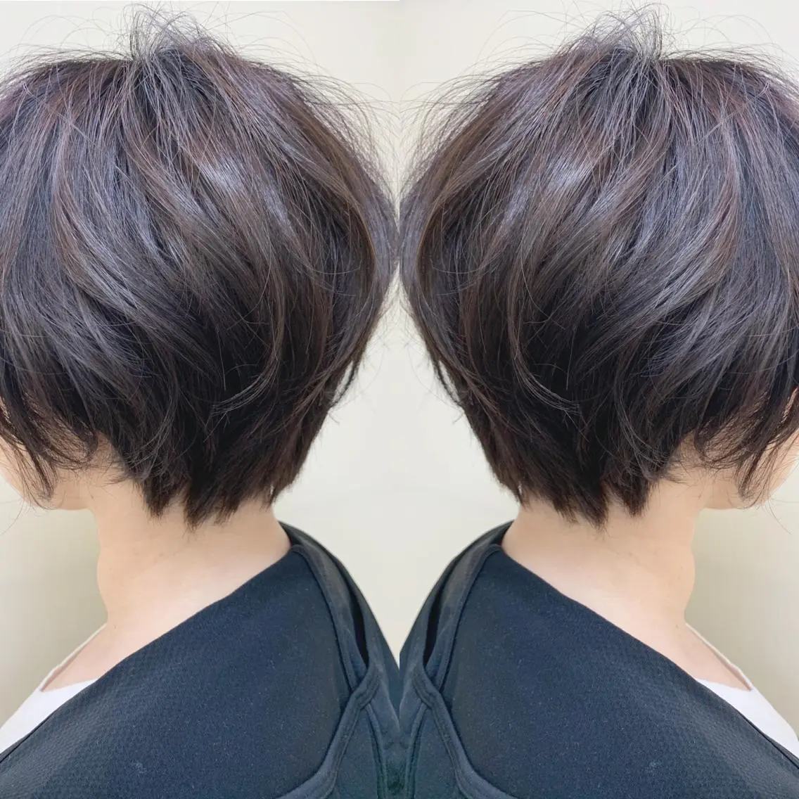 ショート カット ヘアカラー H (エイチ) 烏丸御池店のヘアスタイル