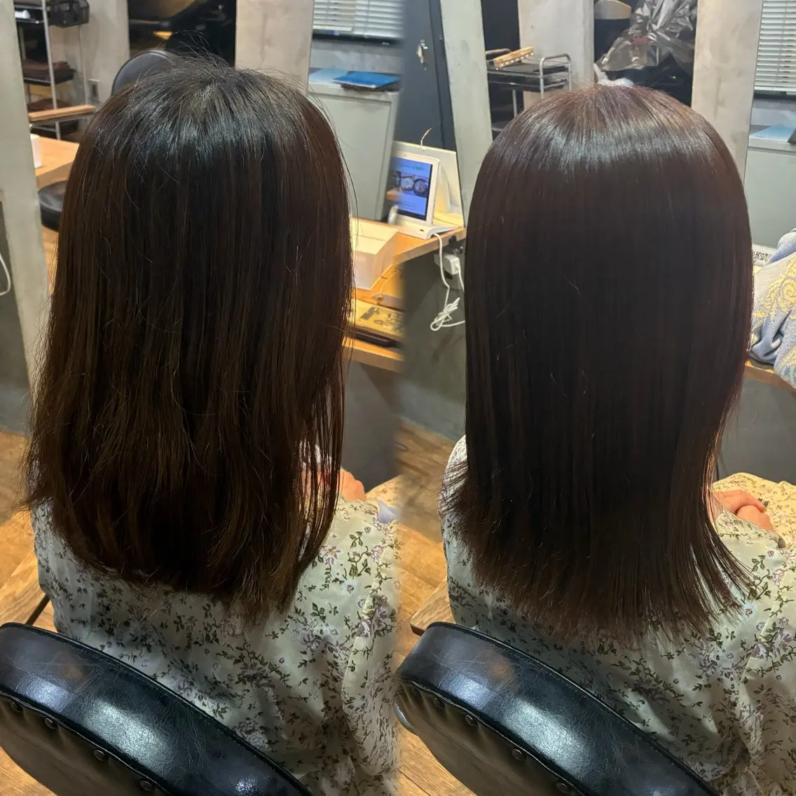 カラー 金子 千桜のヘアスタイル