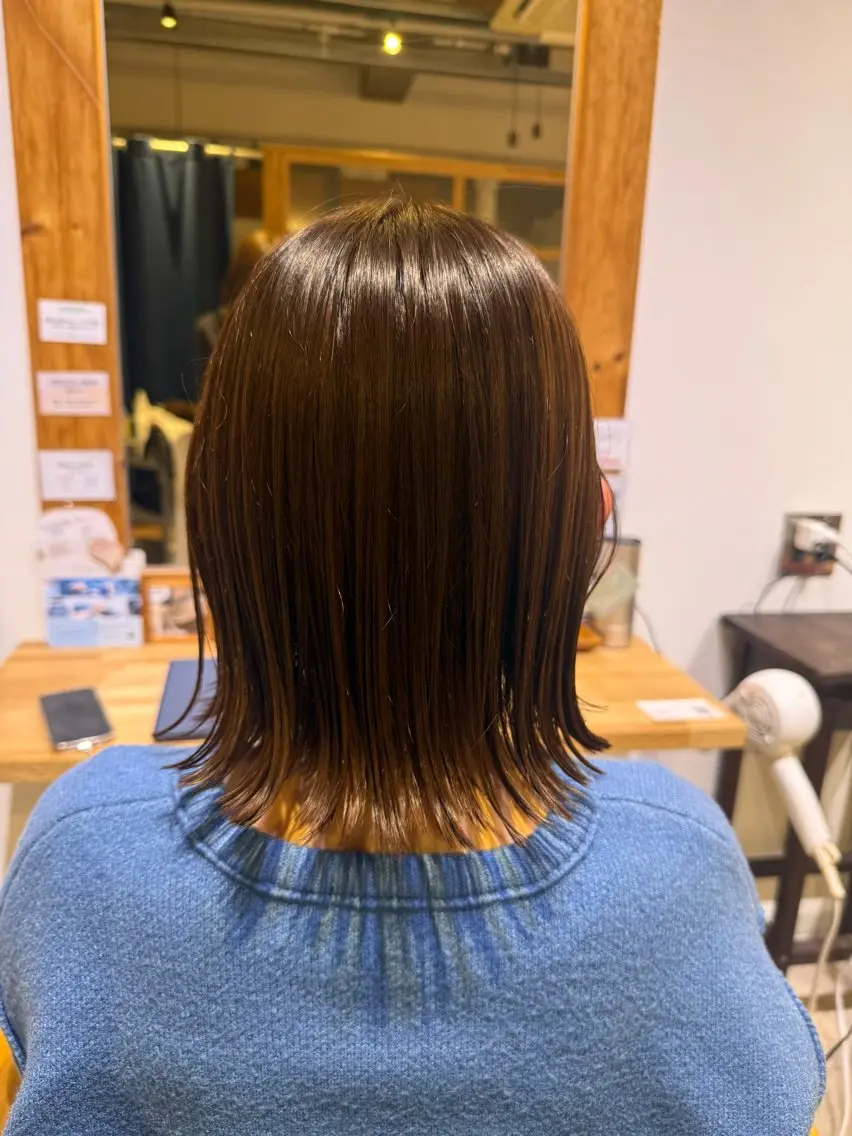 ショート DEUCE hair /堀 日暖のヘアスタイル