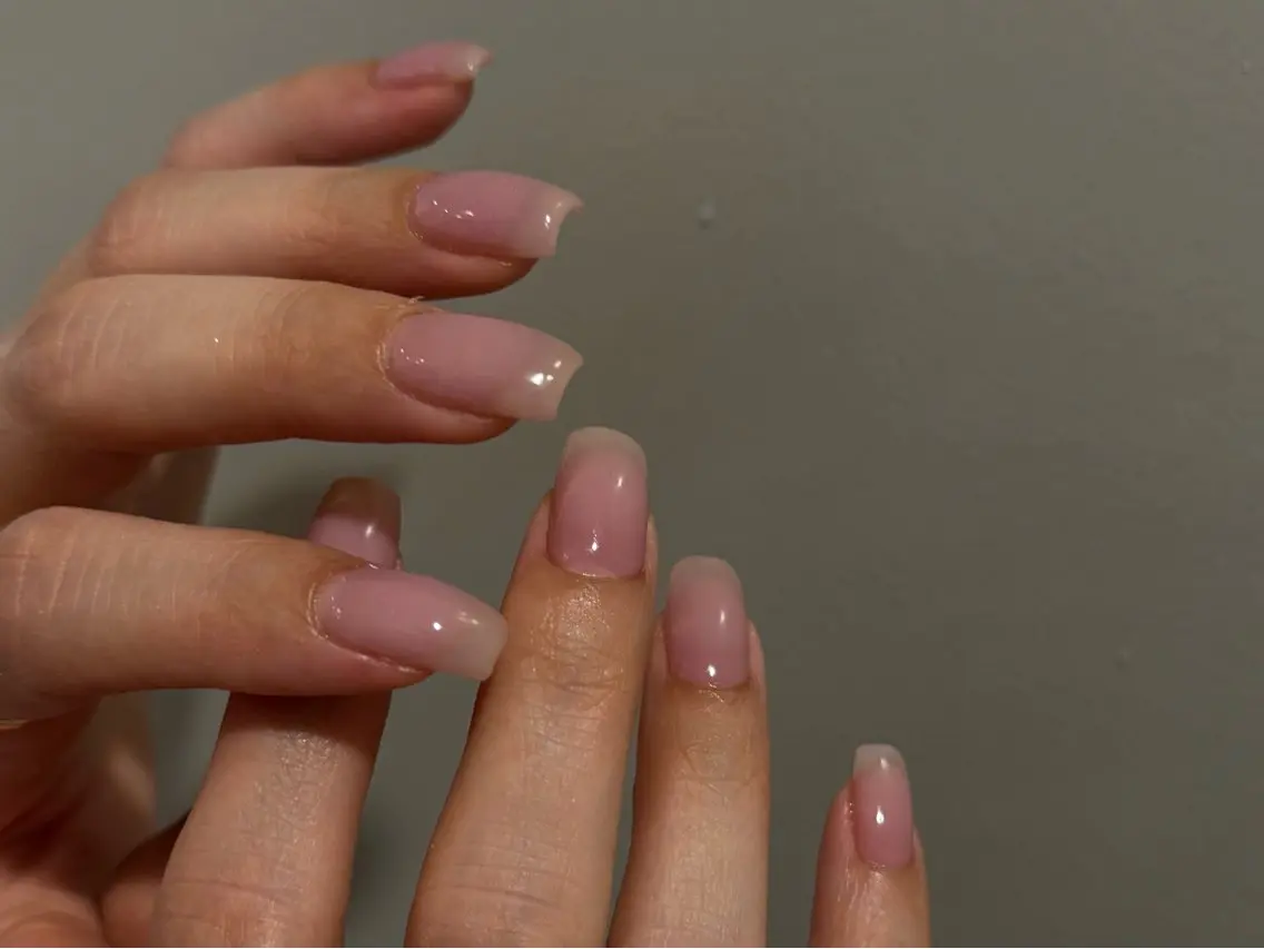 ネイル フレンチネイル マグネットネイル 持ち込み ニュアンスネイル ワンカラーネイル ハンドネイル LINEA.nail Kozueのネイルデザイン