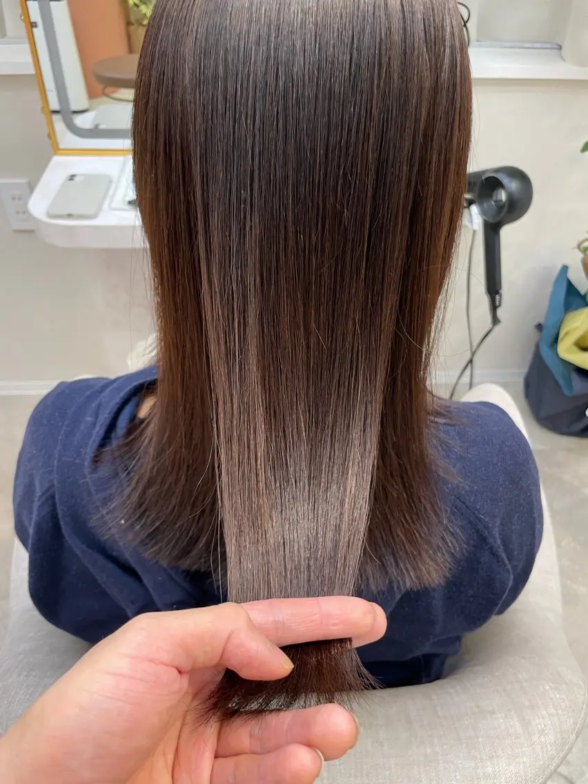 セミロング ショート・ボブ 中村俊哉のヘアスタイル