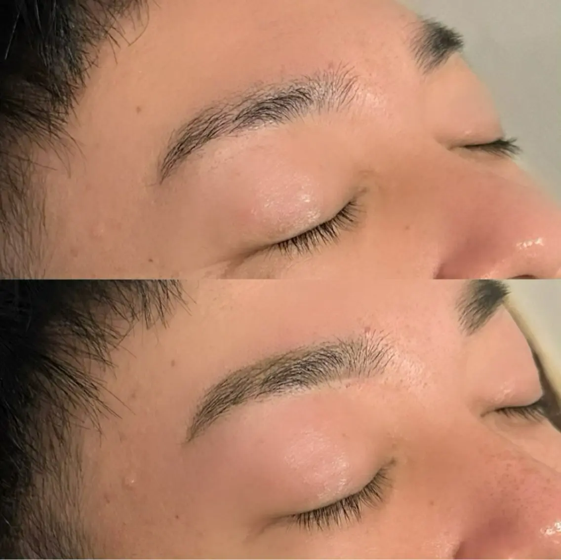 メンズ アイブロウ ワックス脱毛 眉カット その他(アイブロウ) 脱毛サロン Exsior.天神店のエステ・リラクイメージ