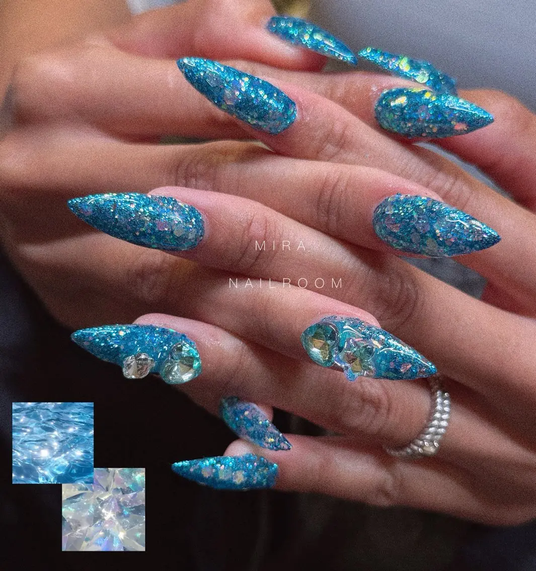 ネイル 持ち込み MIRA NAILROOMのネイルデザイン