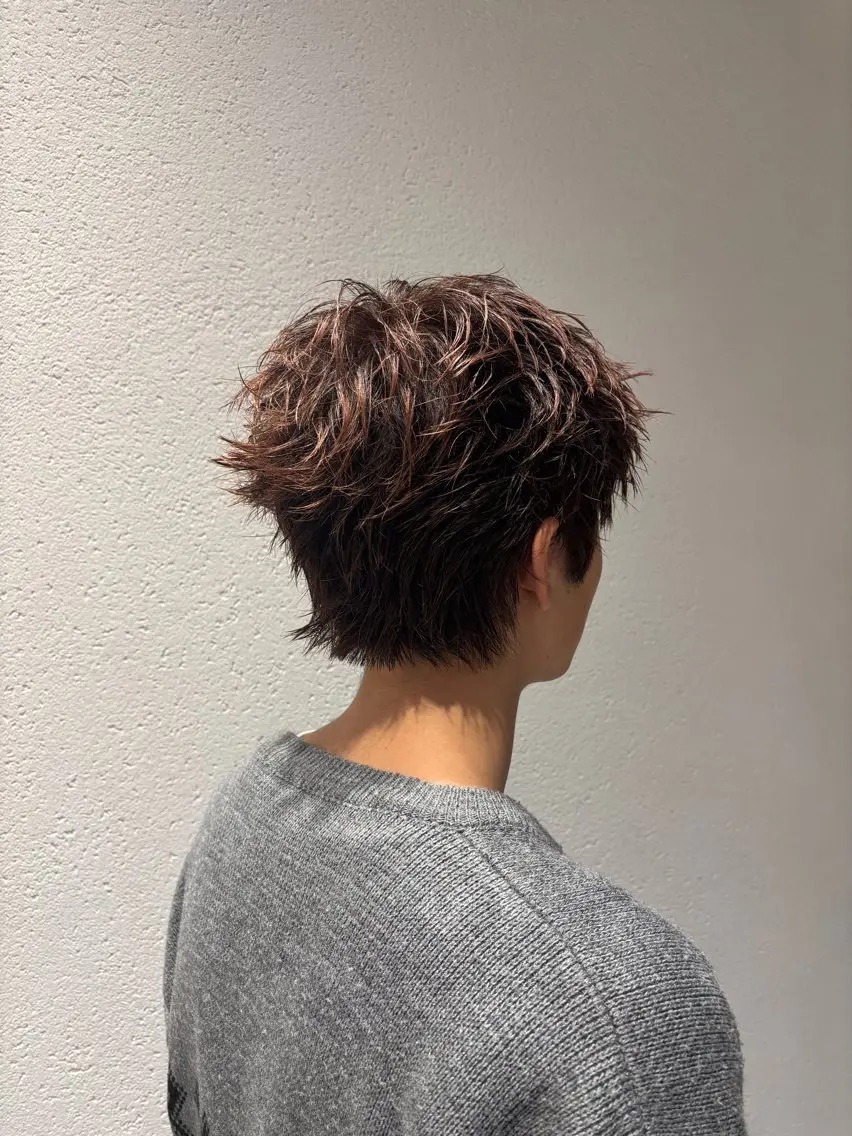ショート カラー ヘアカラー 🫧透明感カラー/ 髪質改善/縮毛/🫧のヘアスタイル