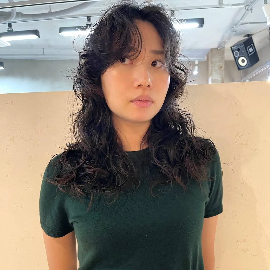 ロング パーマ カット パーマ トリートメント 坂本 裕介のヘアスタイル