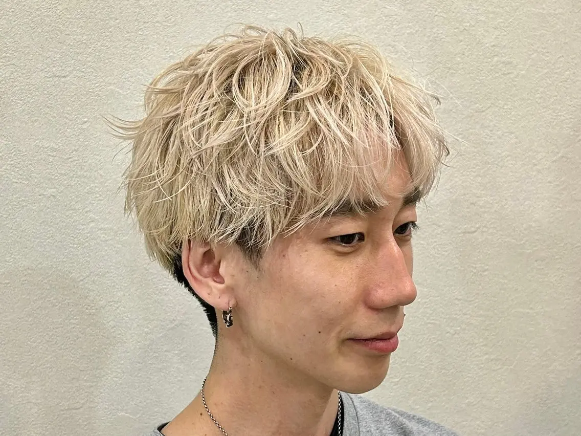メンズ 千明 大輝のヘアスタイル