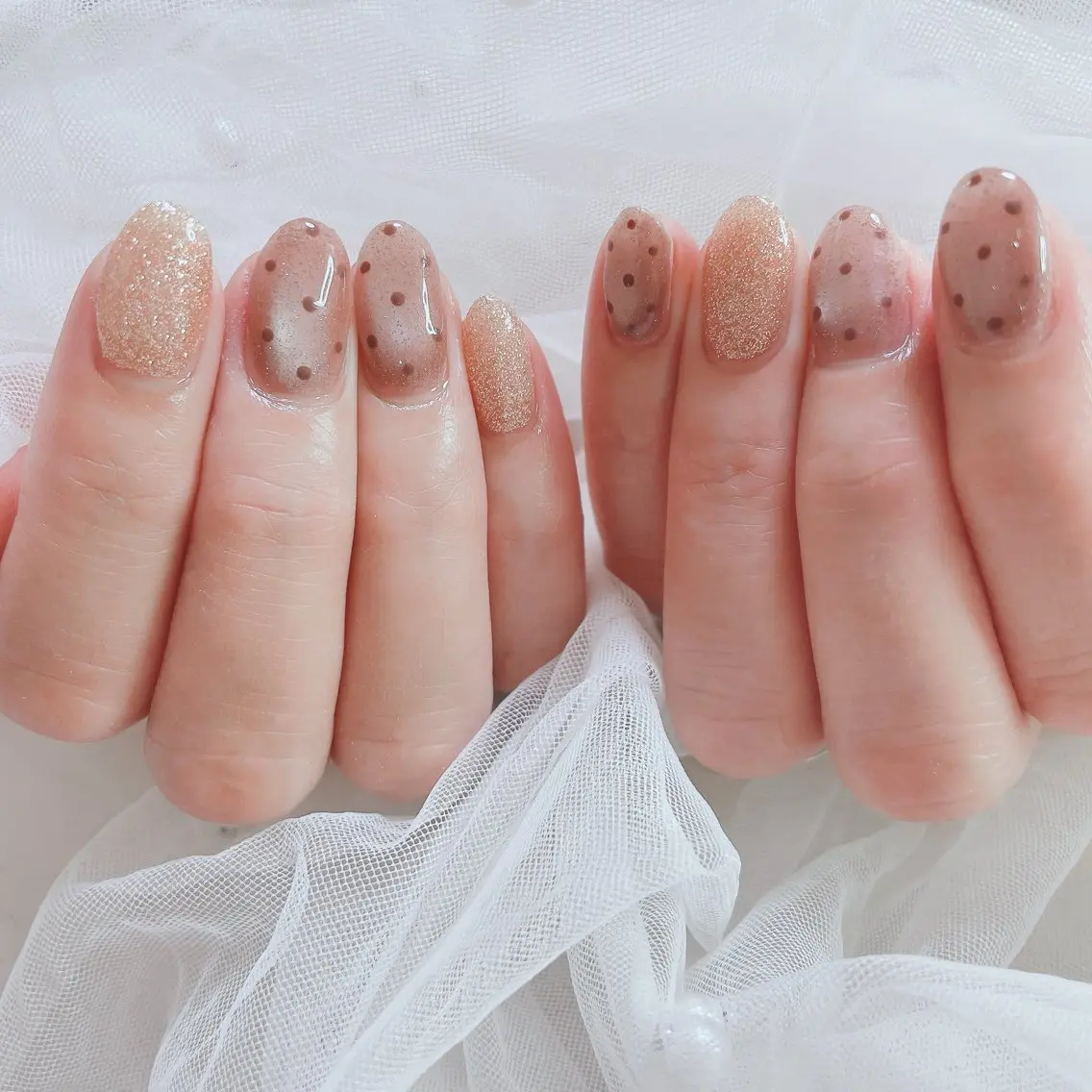 ネイル ドット ハンドネイル ネイルサロン なっちゃん(古千谷)のネイルデザイン