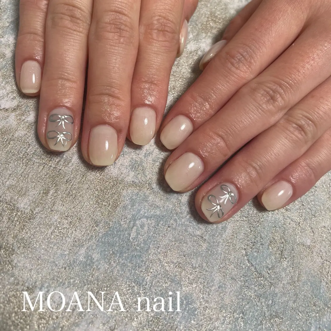 ネイル nail salon MOANA Yuriのネイルデザイン