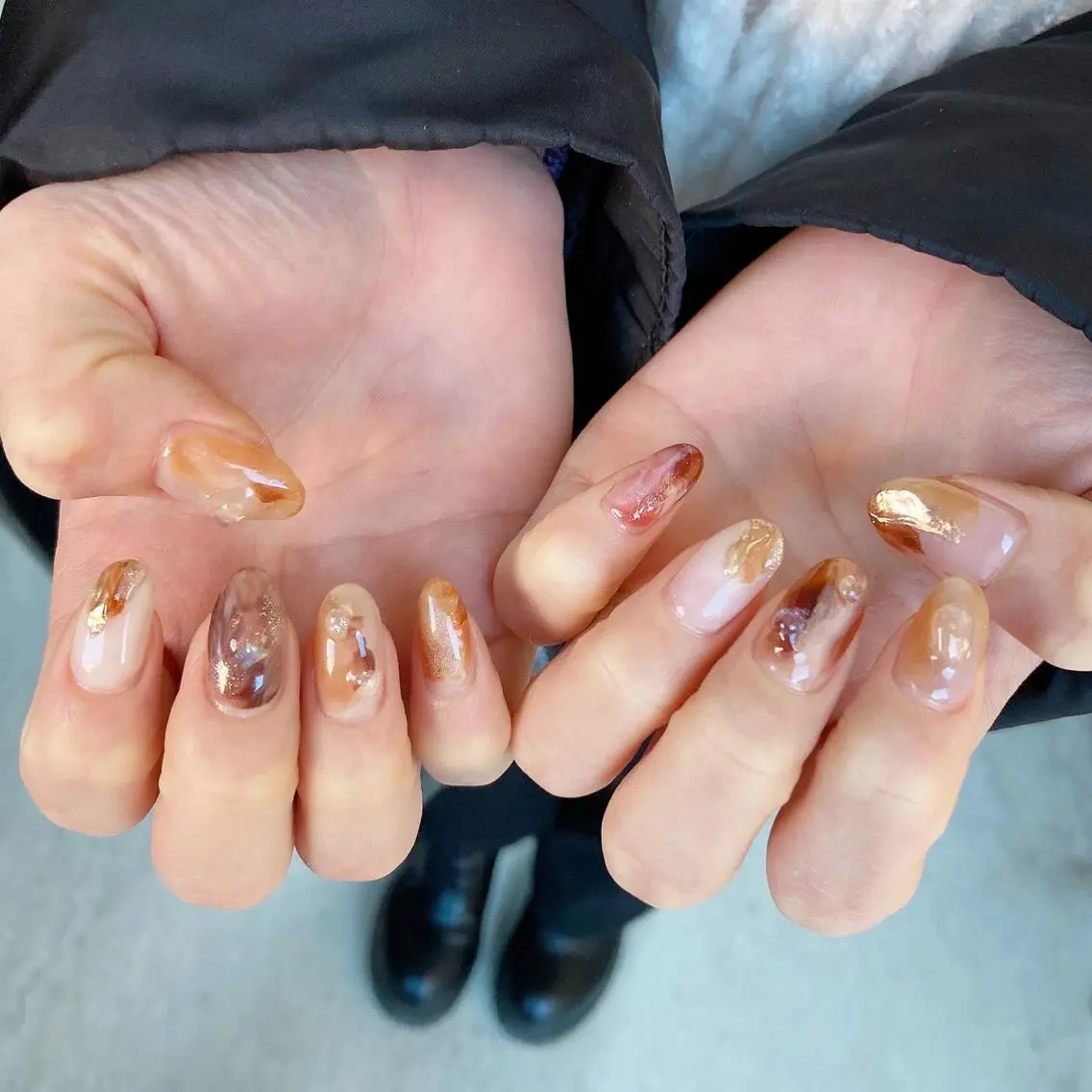 ネイル 地爪育成💅 kanaoanailのネイルデザイン
