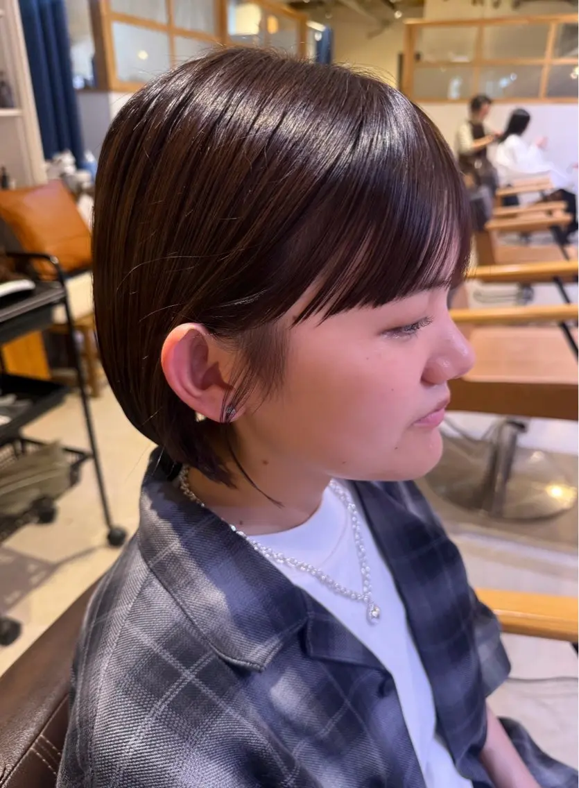カラー カット ヘアカラー DEUCE hair /堀 日暖のヘアスタイル