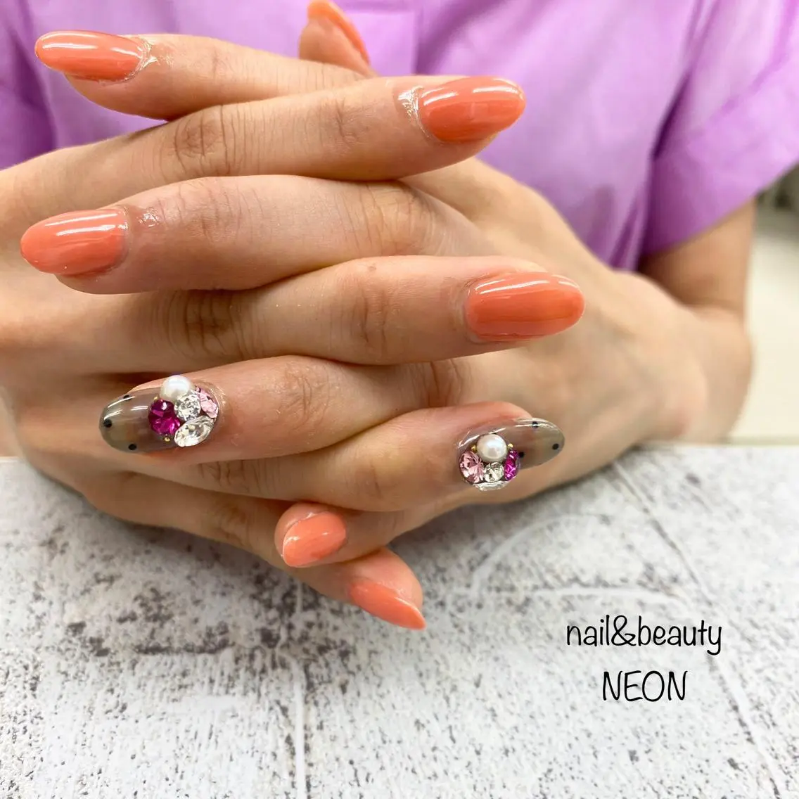 ネイル C.Nail ネイリストのネイルデザイン