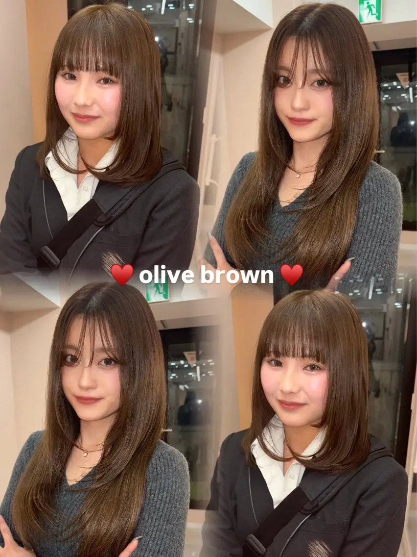 ロング カラー ベージュカラー ブリーチ ブラウンカラー ケアカラー 透明感カラー ヘアカラー 渋谷 ♡ haruのヘアスタイル