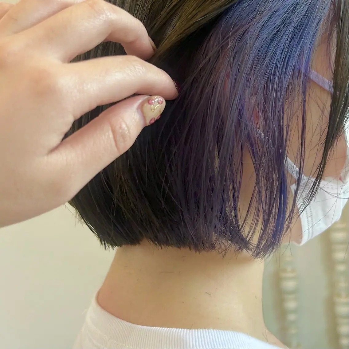 ショート カラー ヘアカラー 小島 寧心のヘアスタイル