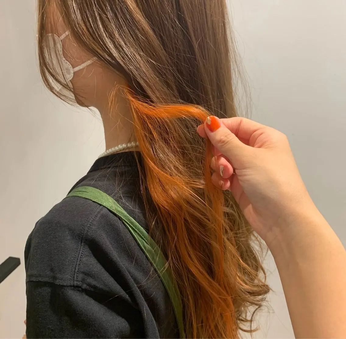 カラー MuseeduArt juriのヘアスタイル