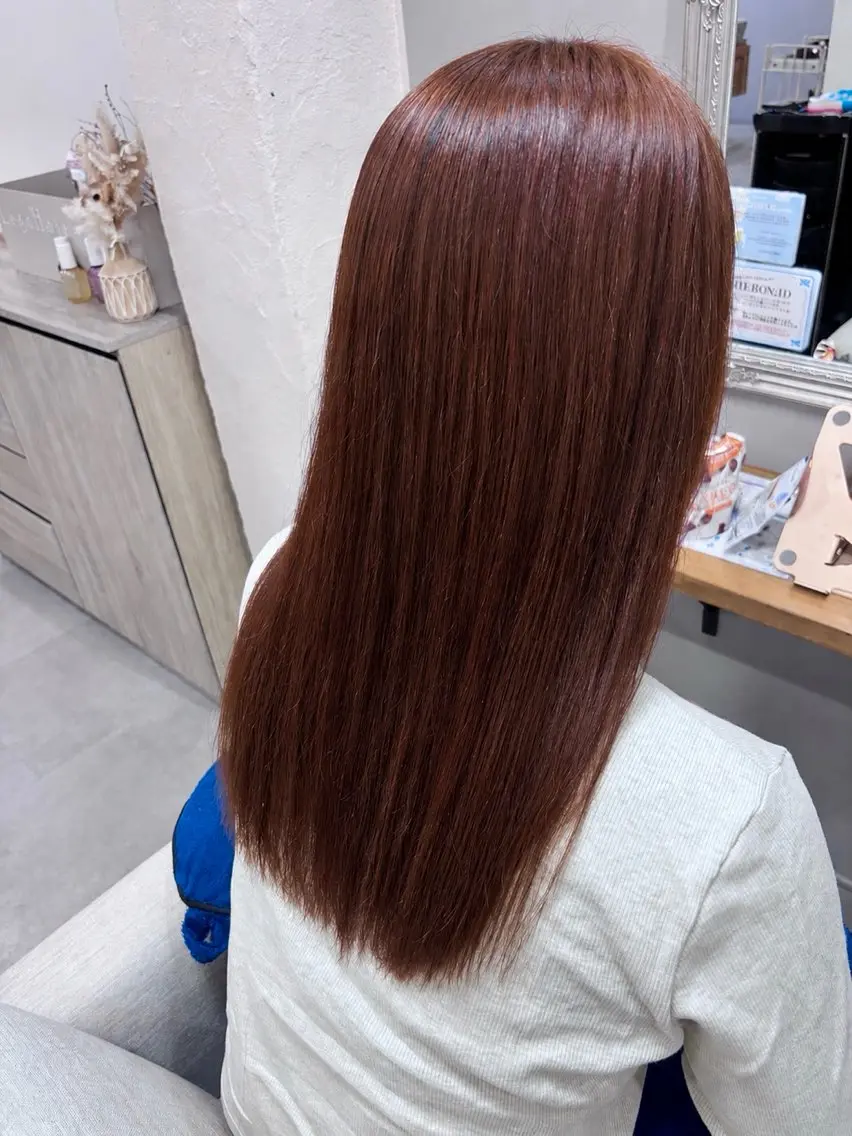 カラー 長沼 愛莉のヘアスタイル