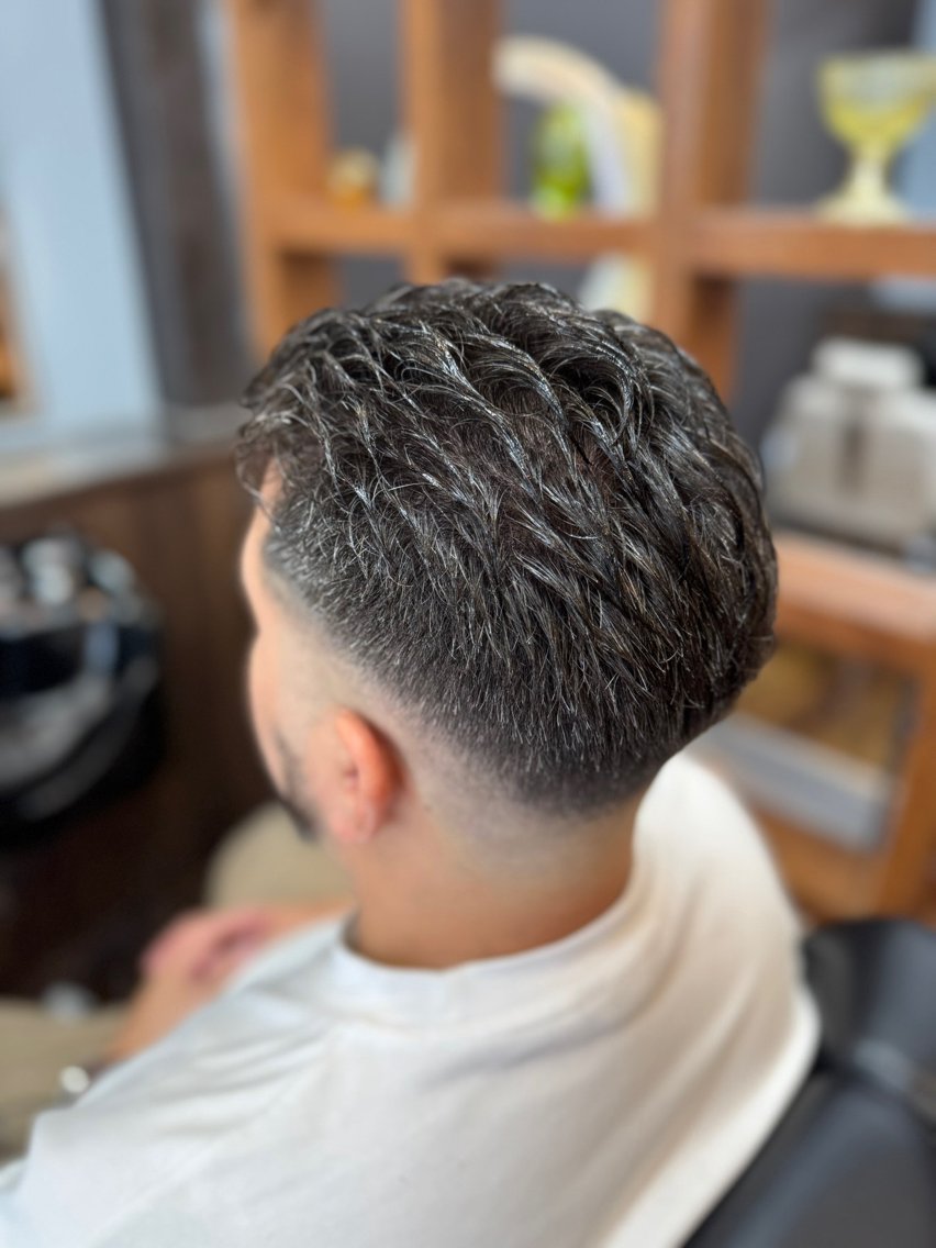 ショート メンズ カット 齊藤/メンズカット KEEN溝の口店長のヘアスタイル