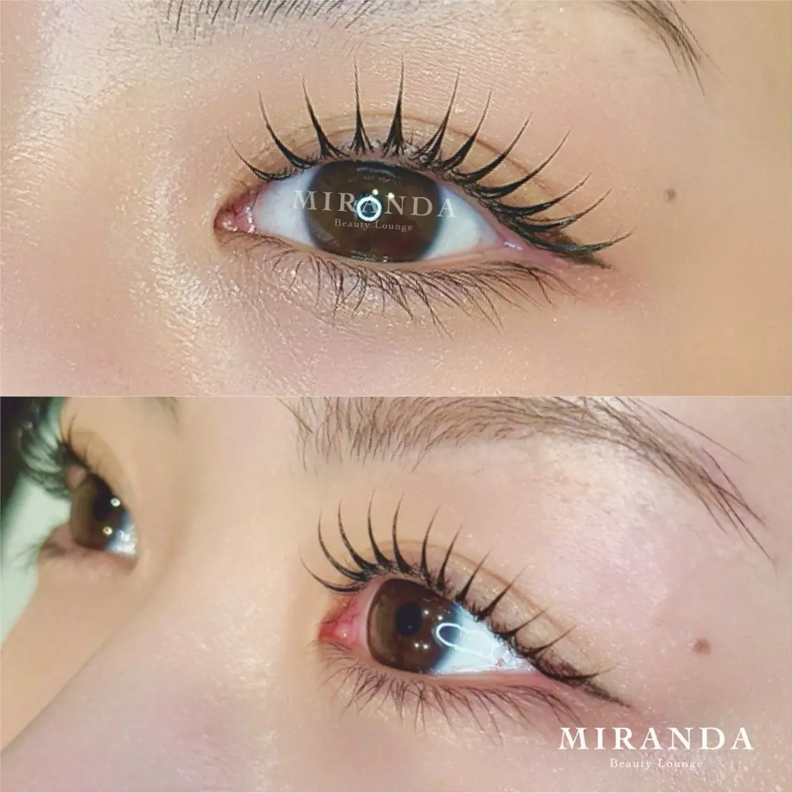 マツエク・マツパ 束感まつ毛 韓国風マツエク まつげパーマ マツパ MIRANDA beautyのマツエク・マツパデザイン