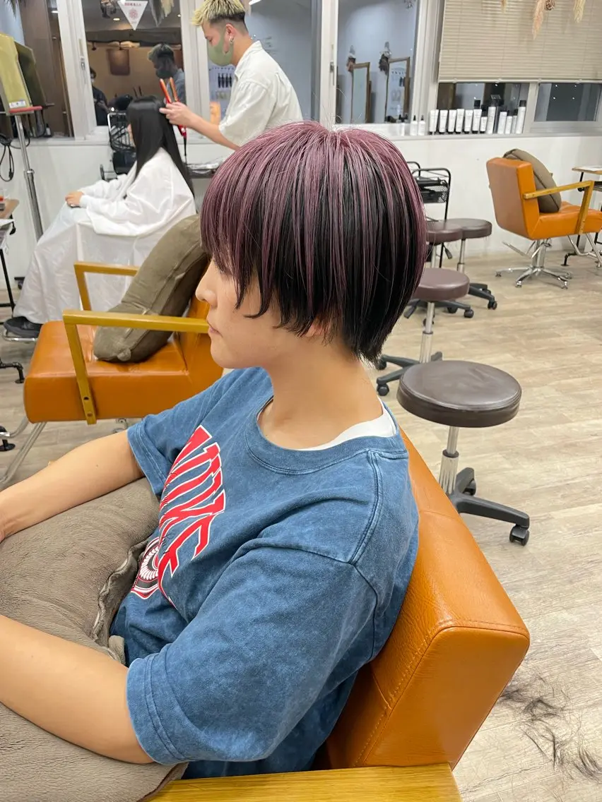 ショート 大木 光明のヘアスタイル