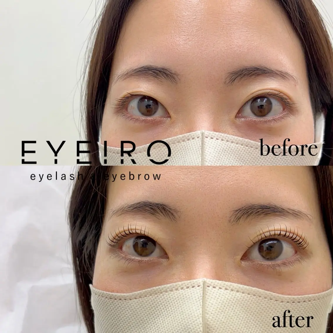 パーマ EYEIRO大宮東口 ナカザトのマツエク・マツパデザイン