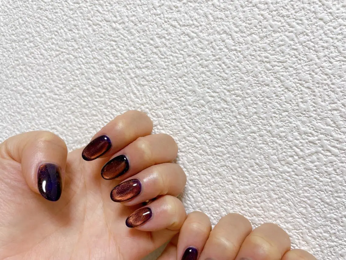 ネイル オーロラネイル フラワーネイル フットネイル フレンチネイル ジェルネイル ハンドネイル mogunail &blowのネイルデザイン