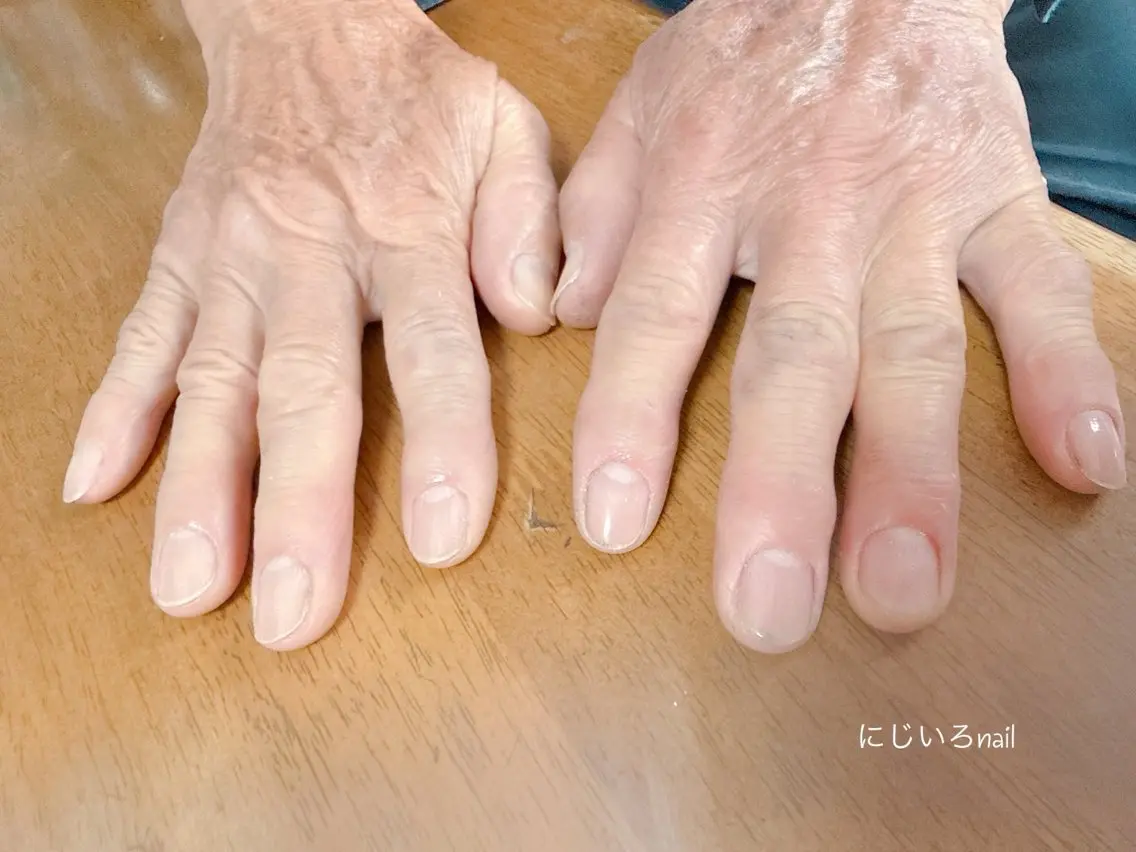 ネイル にじいろ nailのネイルデザイン