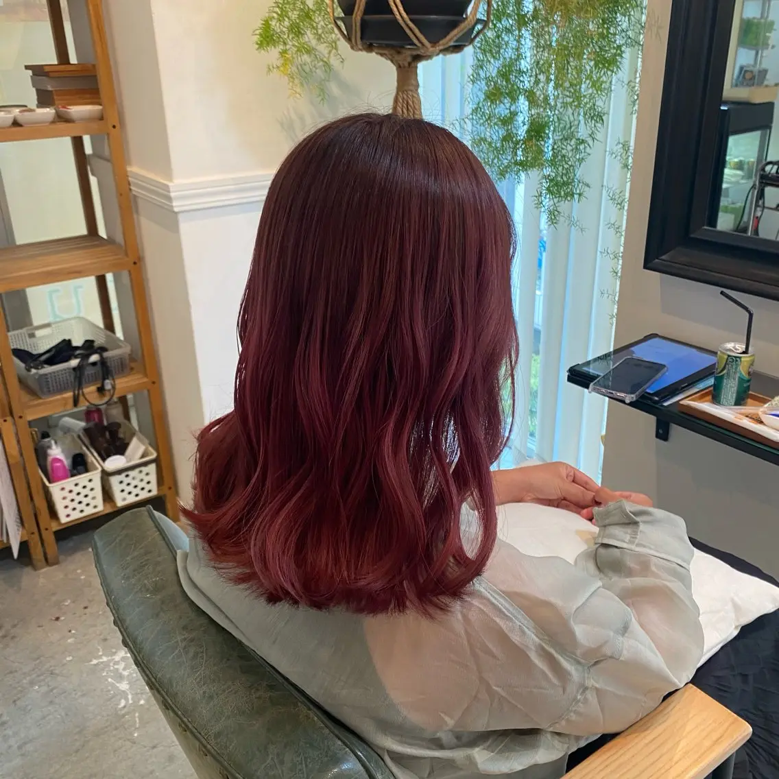 ミディアム トリートメント 【髪質改善】カラー 韓国ヘア🎀RISAのヘアスタイル