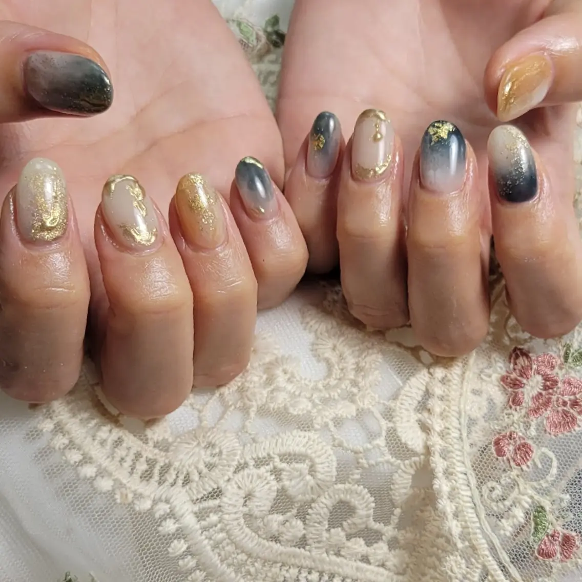 ネイル ハンドネイル ネイルサロンほっこり kanaのネイルデザイン