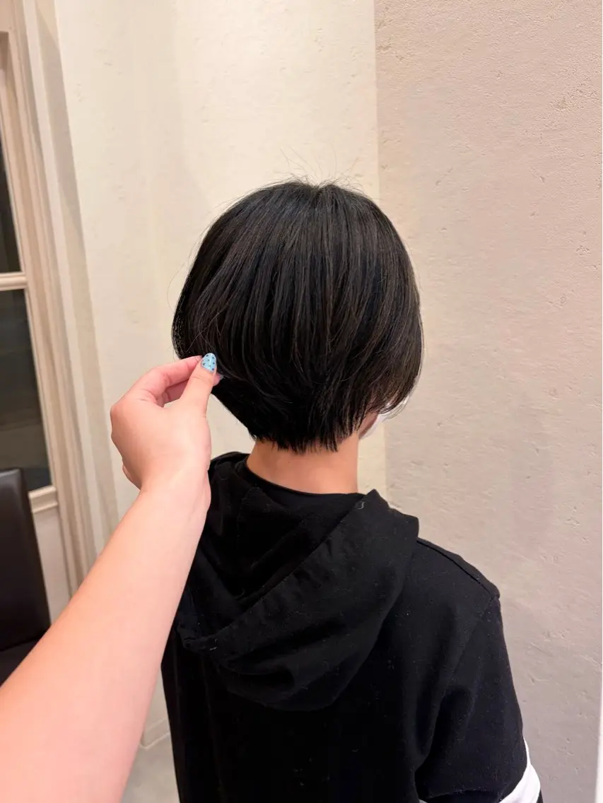ショート ショートヘア yuu /Carinのヘアスタイル