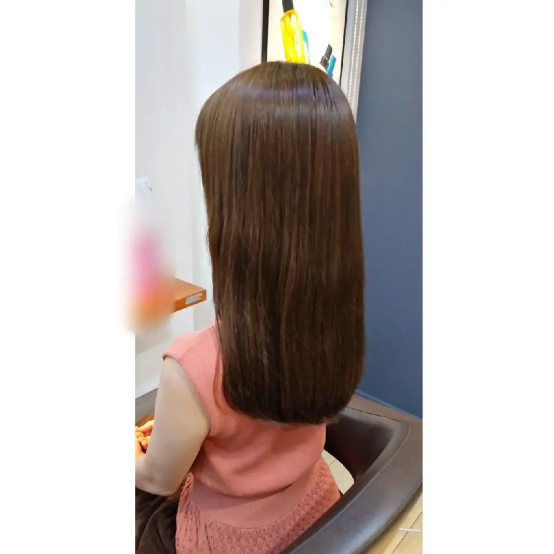 カラー ブラウンカラー 田中 夏音のヘアスタイル