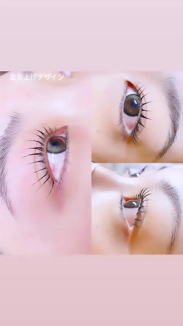 マツエク・マツパ ロニセラ アイラッシュのマツエク・マツパデザイン