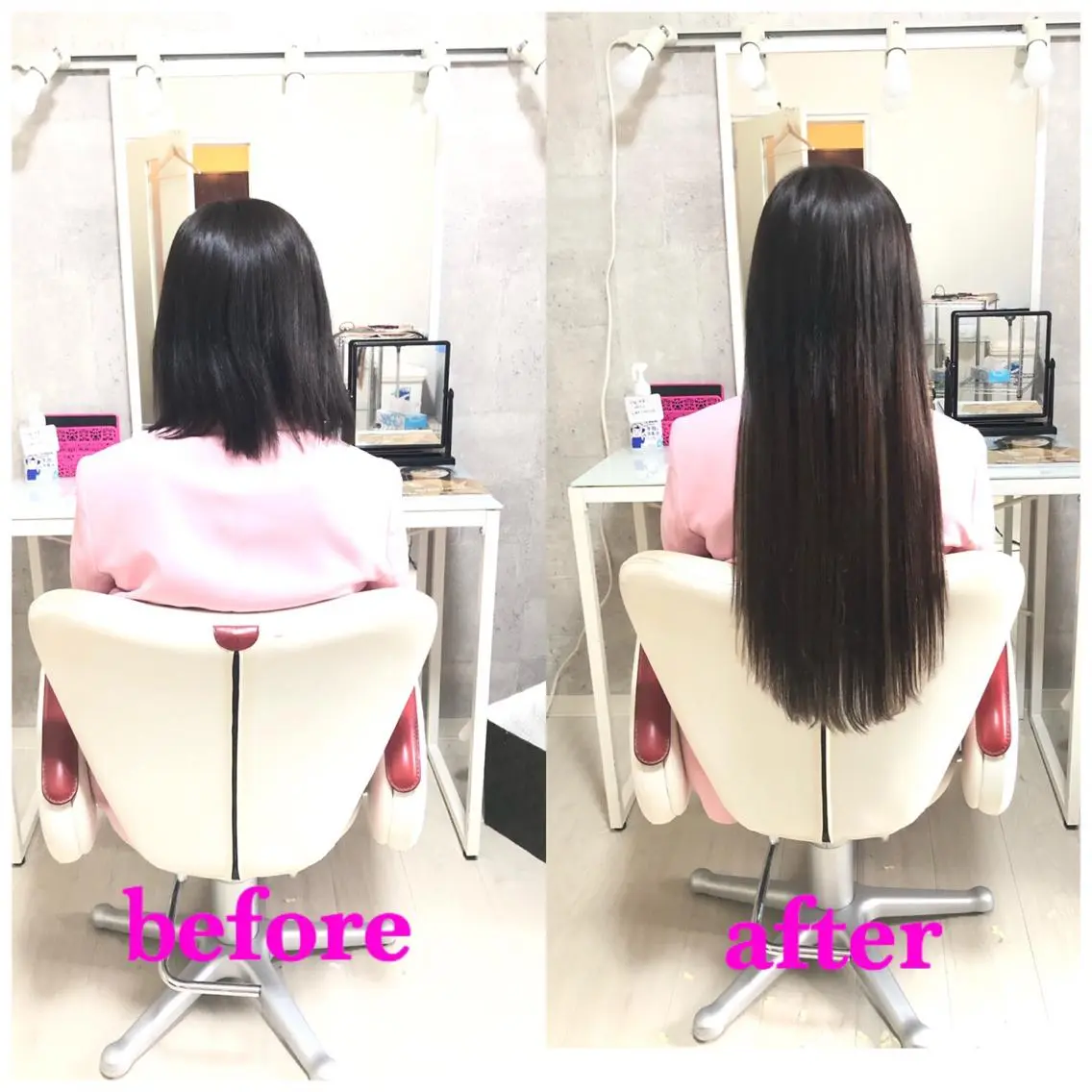 ロング エクステ 🌸ドレスアップ 心斎橋店🌸のヘアスタイル