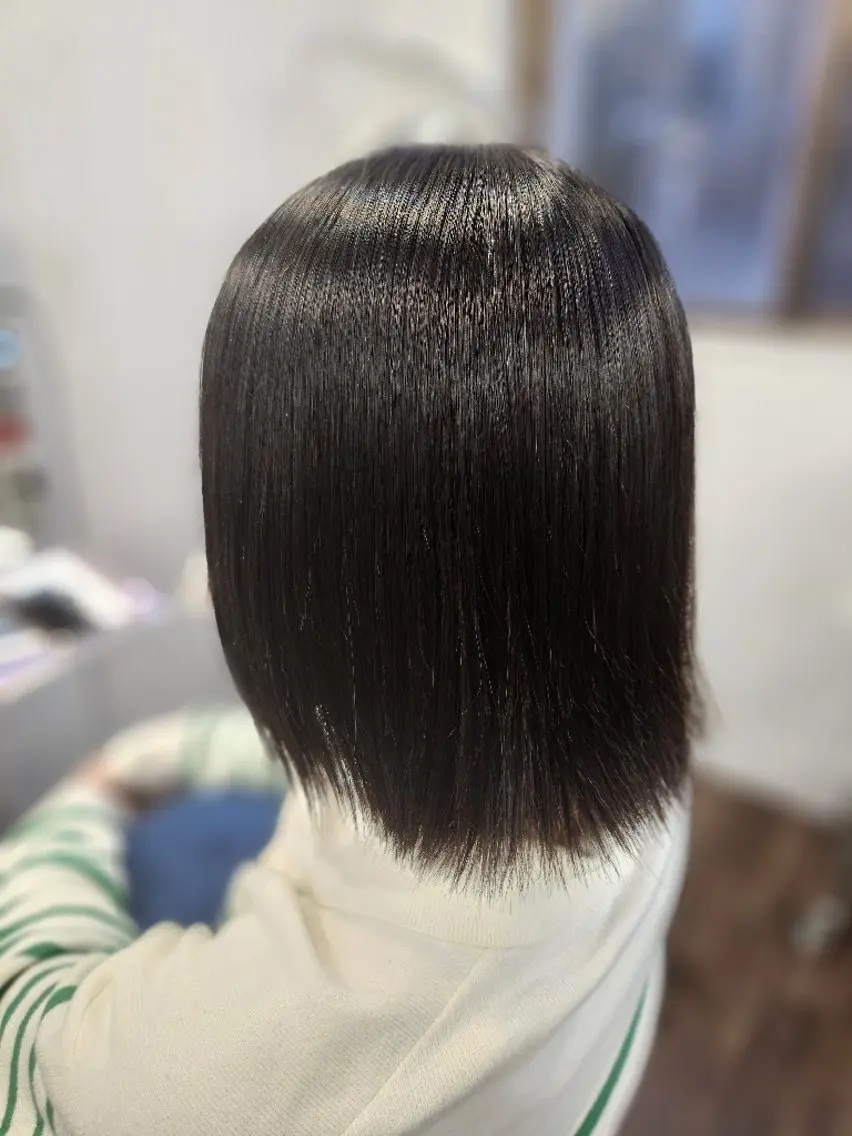 ミディアム カラー パーマ 縮毛矯正 カット ヘアカラー 縮毛矯正 トリートメント terra✂️川嶋 大輔のヘアスタイル