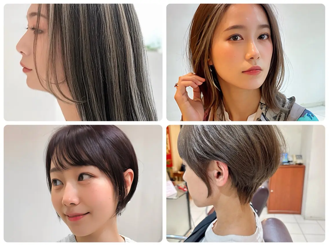 ショート 永野 良一のヘアスタイル
