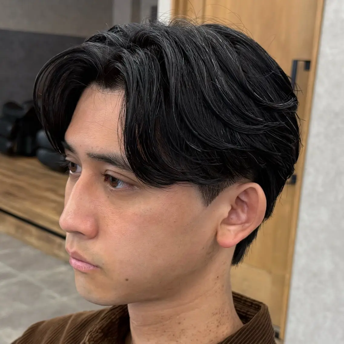 【💎ミニモ限定💎】メンズカット➕ナチュラルパーマの写真