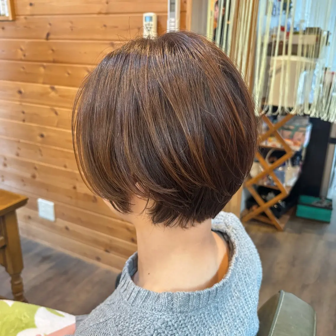 ショート Ecre hair SARAのヘアスタイル
