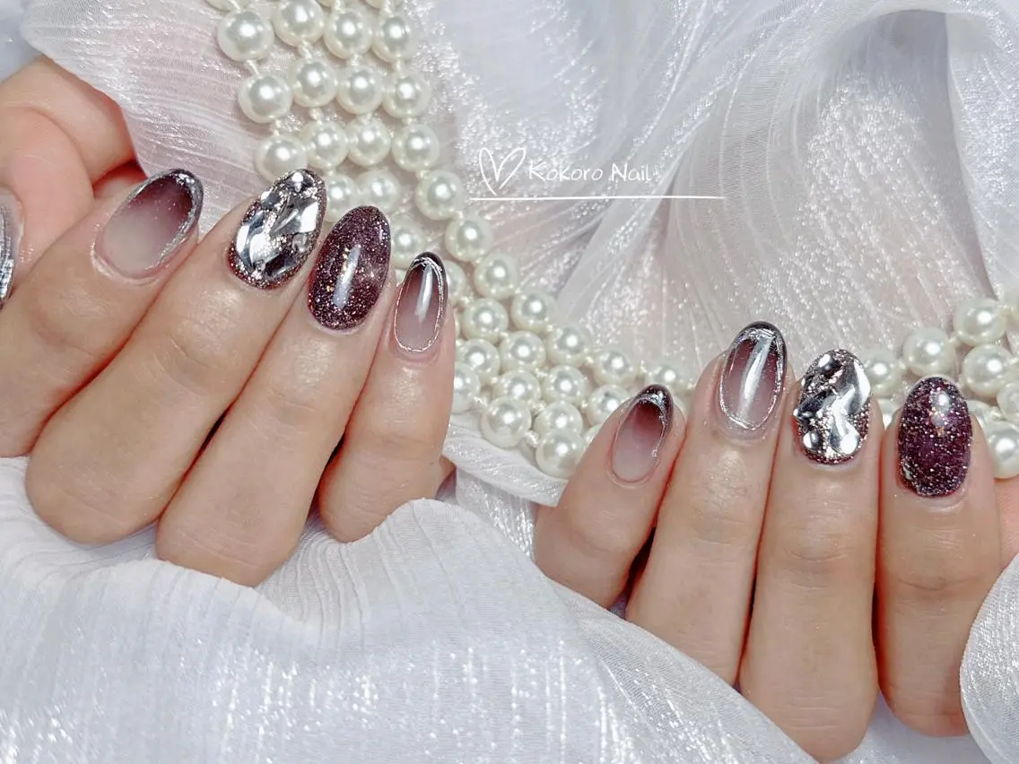 ネイル 💗NA.YUKI NAIL💗のネイルデザイン