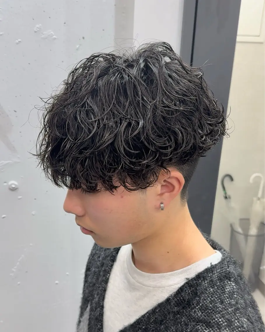 メンズ メンズ特化LIBER 小川晴輝のヘアスタイル
