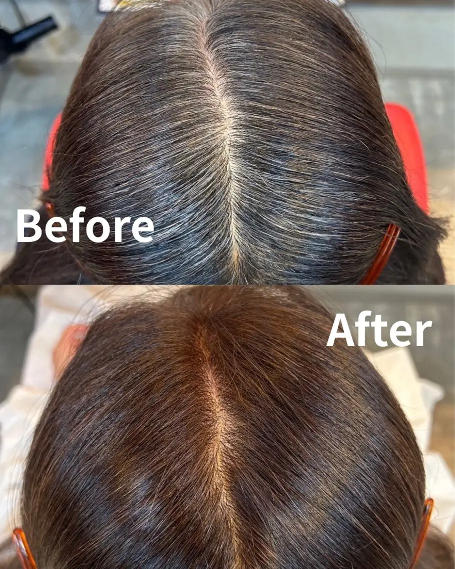 カラー ヘアカラー 小峯 淳平のヘアスタイル