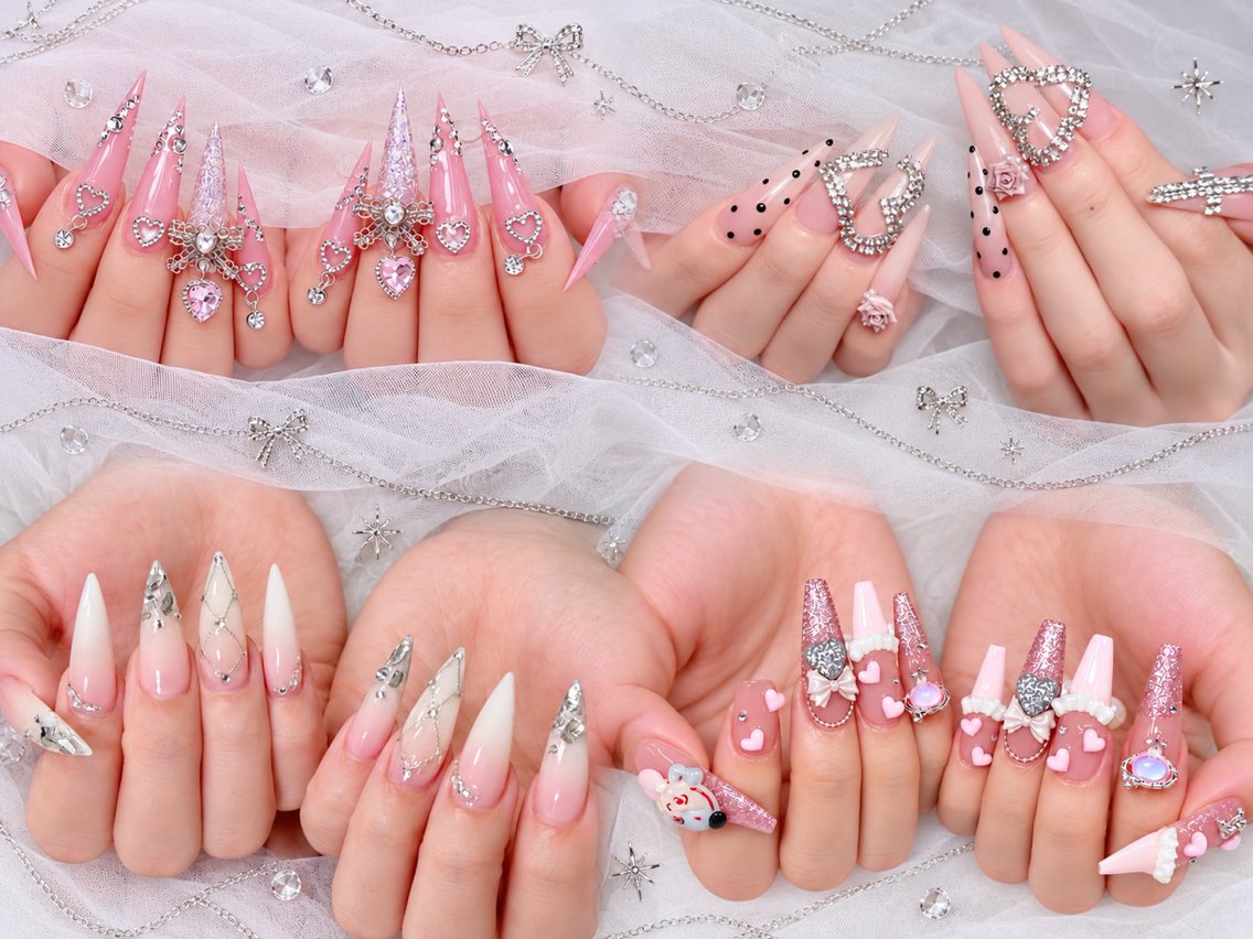 ネイル アートネイル ボルドー フレンチネイル ジェルネイル 氷ネイル・うるうるネイル ハンドネイル Julie NailSalonのネイルデザイン